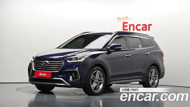 Hyundai The New Gasoline 3.3 4WD Prestige