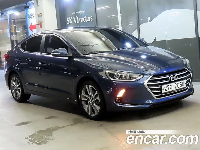 Hyundai Avante AD 1.6 GDI
