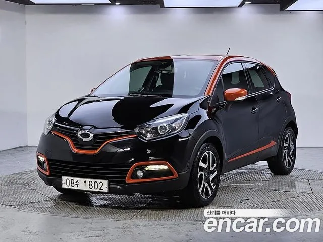 Renault Korea QM3 RE