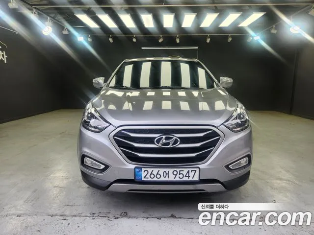 Hyundai Tucson ix Diesel(e-VGT) 4WD