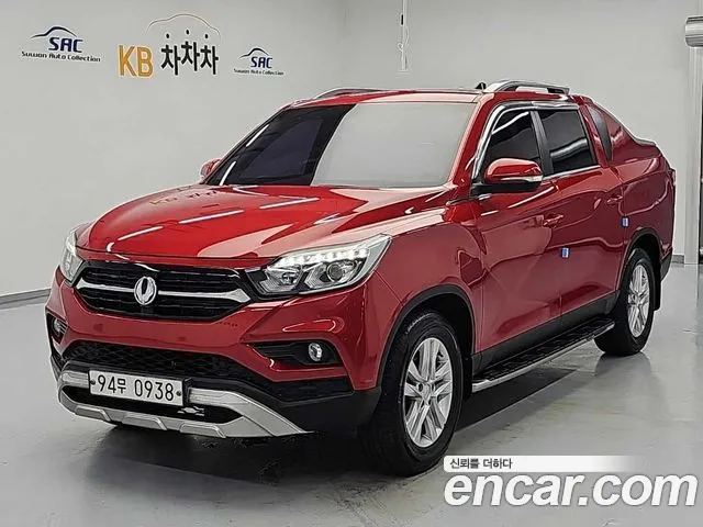 KG Mobility(SsangYong) Rexton Diesel 2.2 4WD
