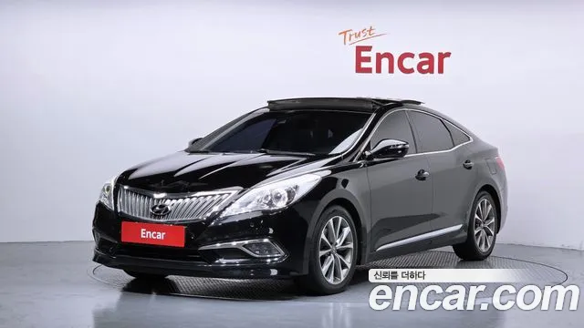 Hyundai Grandeur HG HG300 Exclusive