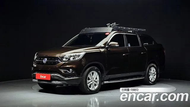 KG Mobility(SsangYong) Rexton Diesel 2.2 4WD Prestige