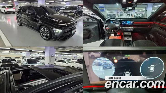 Hyundai Kona (SX2) Gasoline 1.6 Turbo 4WD Inspiration N Line