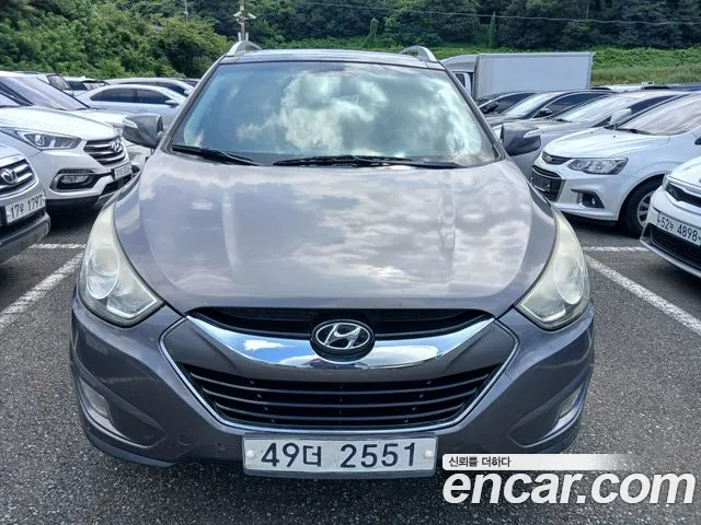 Hyundai Tucson ix Diesel 4WD LMX20 Premium