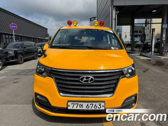 Hyundai The New Grand Starex LPi