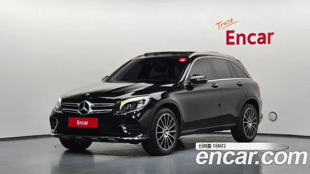 Mercedes-Benz GLC- X253 GLC250 d 4MATIC