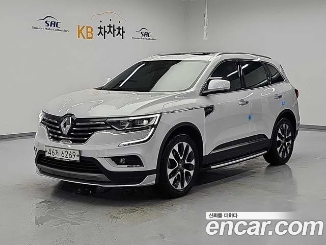 Renault Korea QM6 Diesel 4WD RE Signature