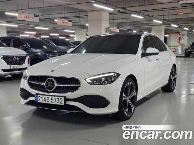 Mercedes-Benz C- W206 C300 4MATIC
