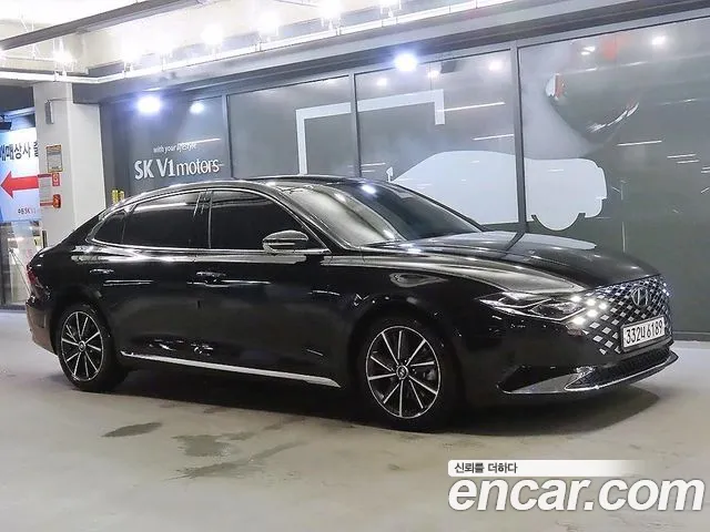 Hyundai The New Grandeur IG 2.5 Exclusive
