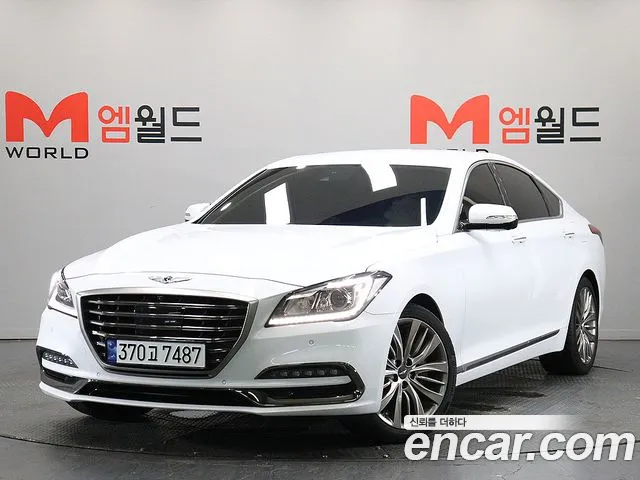Genesis G80 3.3 GDI AWD Premium