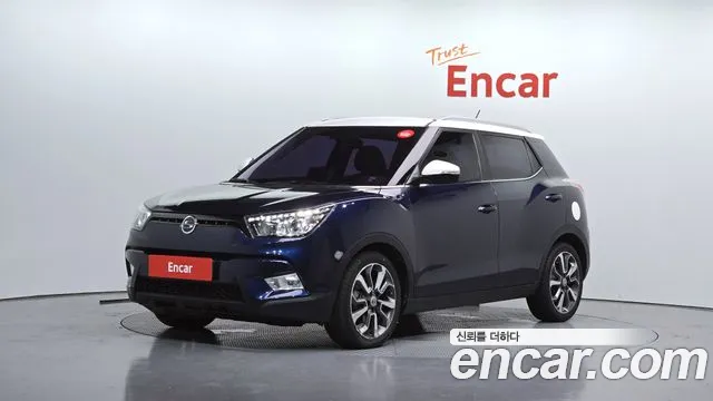 KG Mobility(SsangYong) Tivoli Diesel LX 2WD