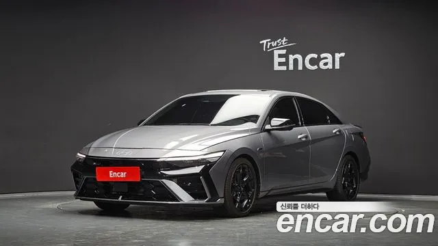 Hyundai The New Avante Hybrid (CN7) N Line