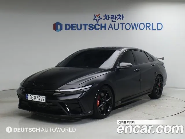 Hyundai The New Avante (CN7) 2.0 N