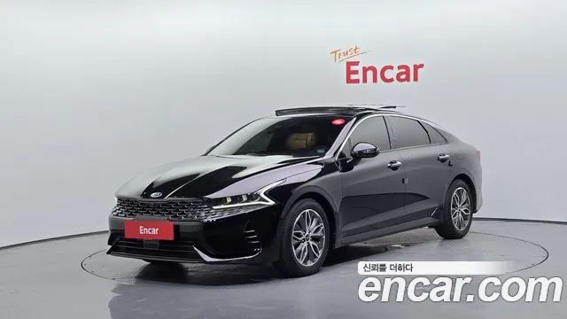 Kia K5 Hybrid 3 Signature