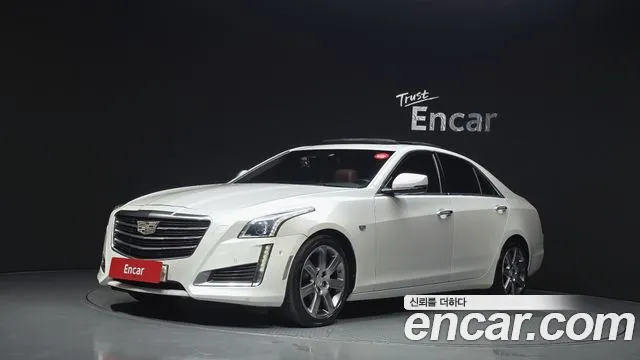 Cadillac CTS 3 2.0 Premium AWD