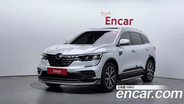 Renault Korea The New QM6 2.0 LPe RE Signature 2WD
