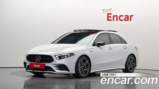 Mercedes-Benz A- W177 AMG A35 4MATIC