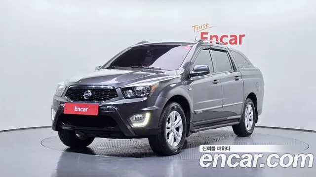 KG Mobility(SsangYong) The New Korando 2.2 4WD