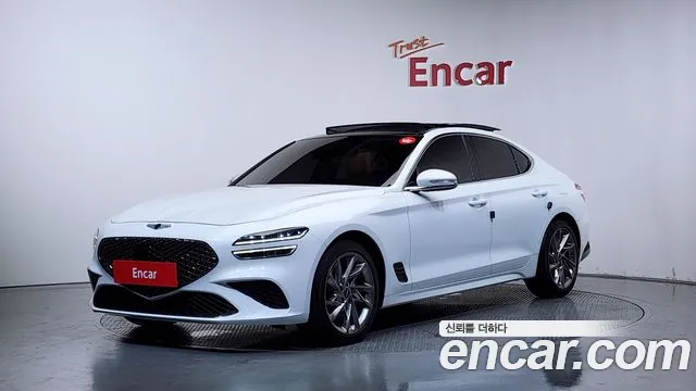 Genesis The New G70 Gasoline 2.0T 4WD