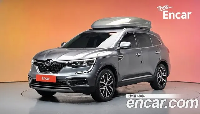 Renault Korea The New QM6 2.0 LPe RE Signature 2WD