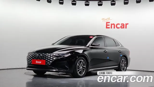 Hyundai The New Grandeur IG 3.0 LPi Premium