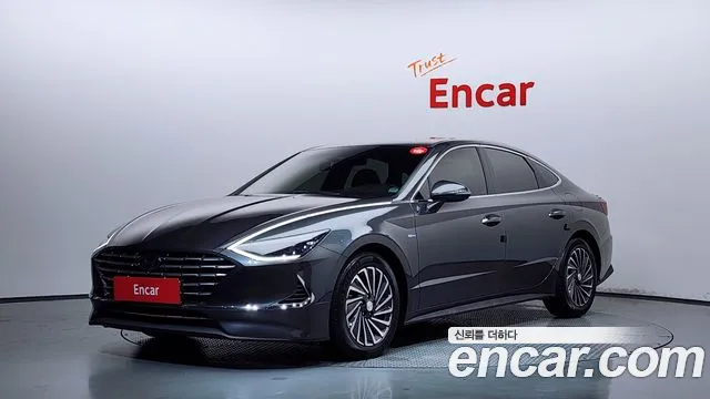 Hyundai Sonata Hybrid (DN8) Inspiration