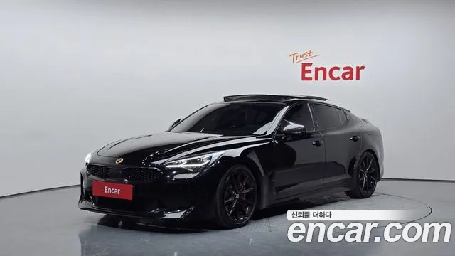 Kia Stinger 3.3 Turbo AWD GT