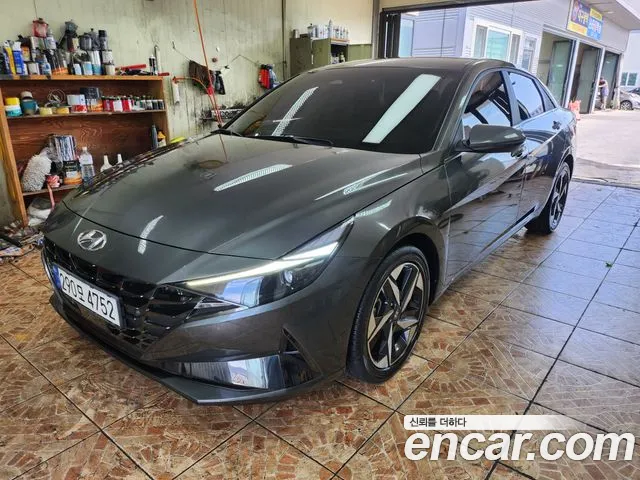 Hyundai Avante (CN7) 1.6 Inspiration