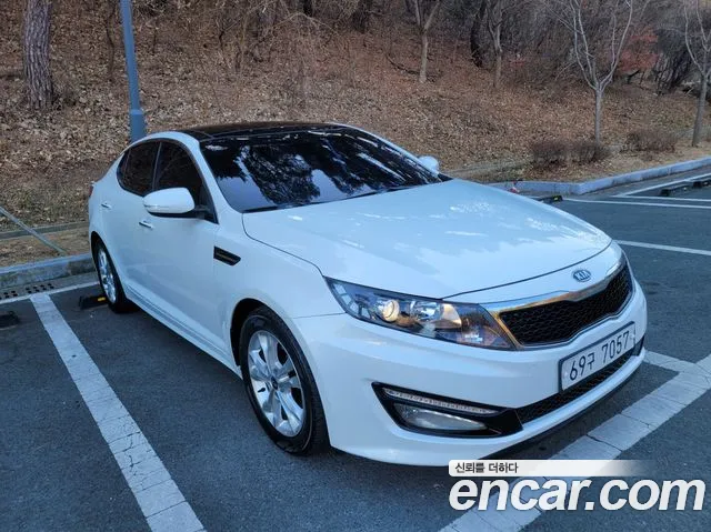 Kia K5 LPI Prestige