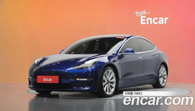 Tesla 3 AWD