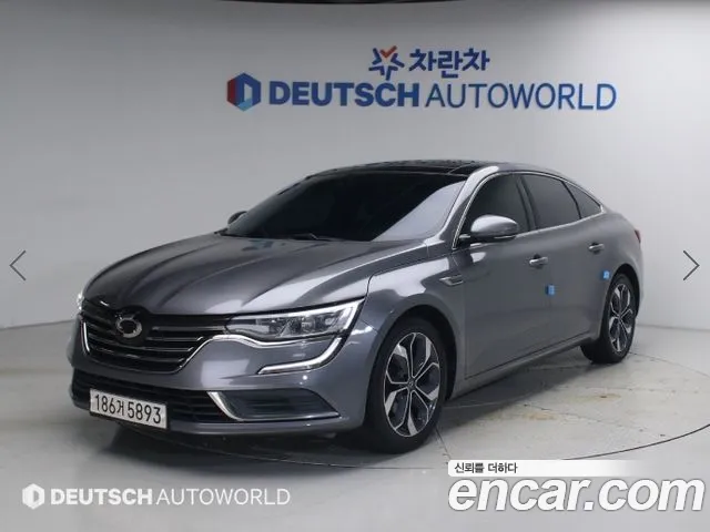 Renault Korea SM6 2.0 GDe LE