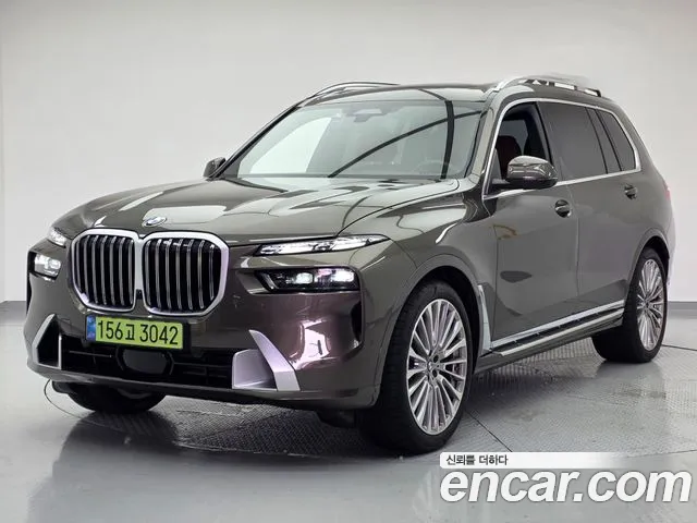 BMW X7 (G07) xDrive 40d 6