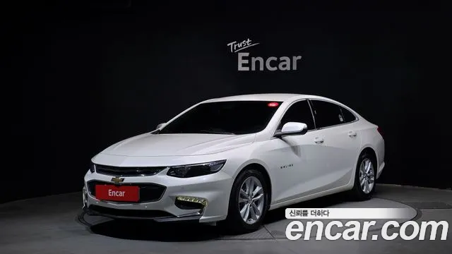 Chevrolet(GM) All New Malibu 1.5 Turbo LT
