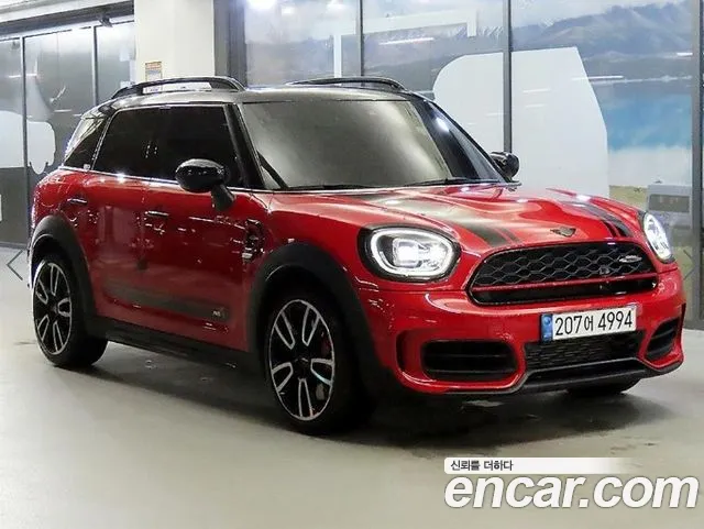 MINI Cooper S Countryman JCW 2