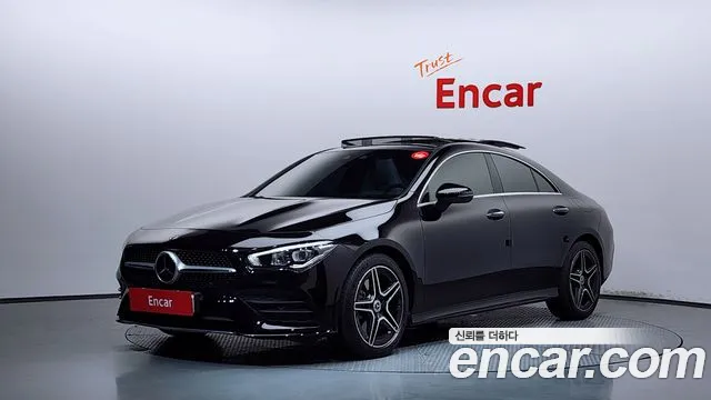 Mercedes-Benz CLA- C118 CLA250 4MATIC