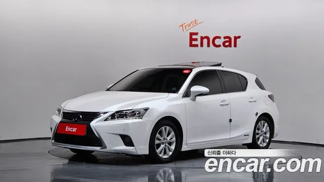 Lexus CT200h 1.8 ZWA10