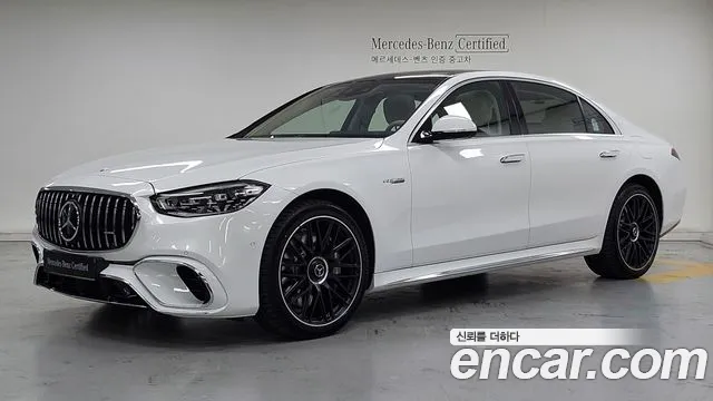 Mercedes-Benz S- W222 S63 AMG 4MATIC+