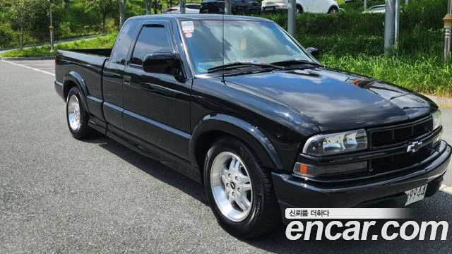 Chevrolet S-10 4.3