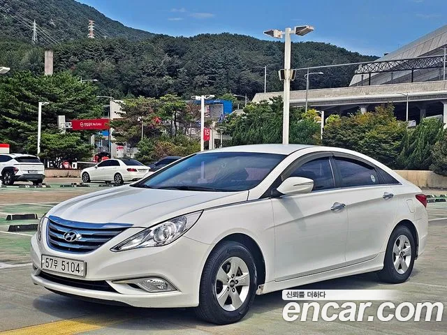 Hyundai Sonata LPI