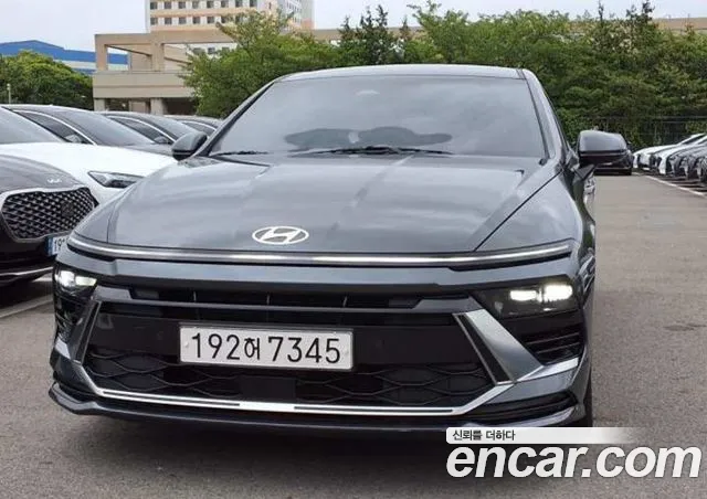 Hyundai Sonata (DN8) 2.0 LPG 1