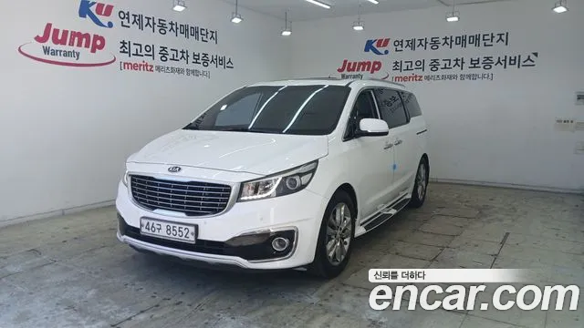 Kia All New Carnival 9 Prestige