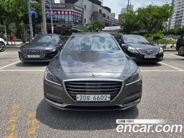 Genesis G80 2.2D AWD