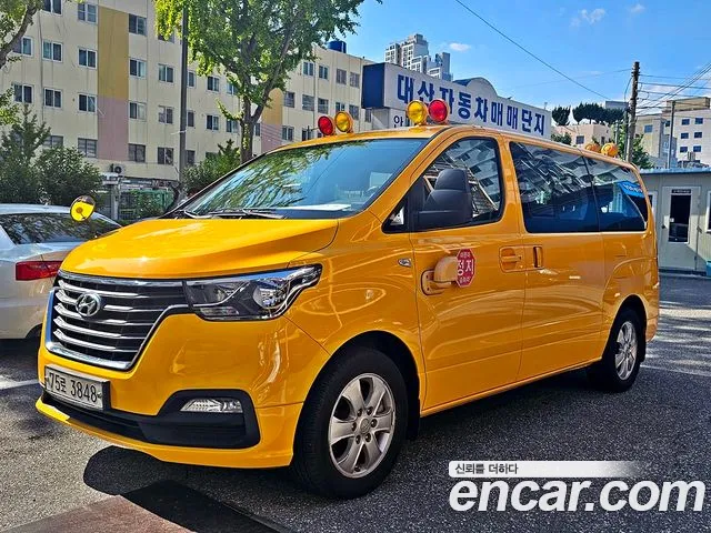 Hyundai The New Grand Starex LPi