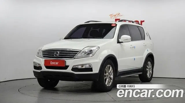 KG Mobility(SsangYong) Rexton W 2.0 4WD Noblesse