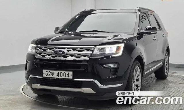 Ford Explorer 2.3 Limited 4WD 5