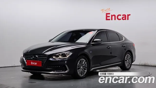 Hyundai Grandeur IG Hybrid Premium