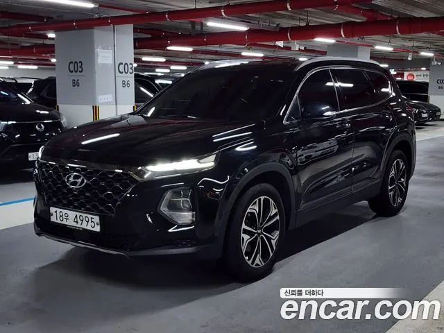 Hyundai Santa Fe TM Gasoline 2.0T 2WD Exclusive