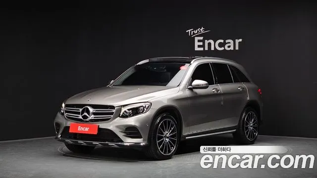 Mercedes-Benz GLC- X253 GLC300 4MATIC AMG Line
