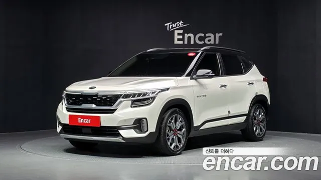 Kia Seltos Gasoline 1.6 Turbo 2WD Signature